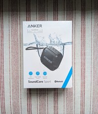 Anker A3182 SoundCore Sport Portable Bluetooth Wateproof Wireless Speaker