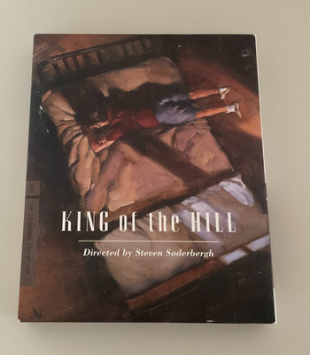 King of the Hill - Criterion Collection Blu-Ray Digipak - Steven Soderbergh OOP