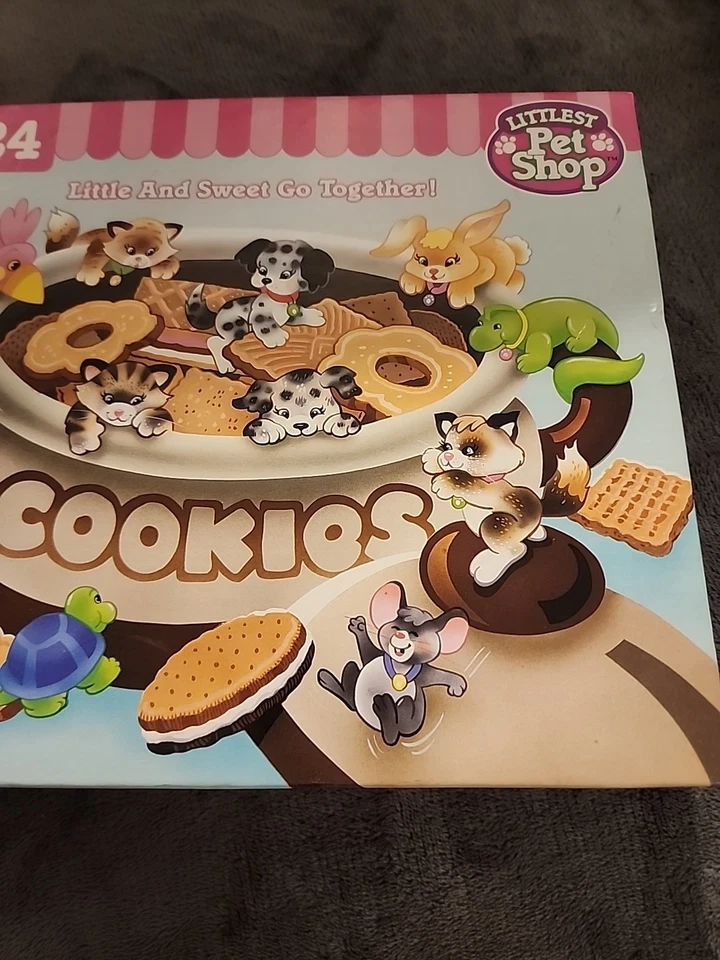 SEALED 1993 Milton Bradley Littlest Pet Shop 24 Piece Puzzle - Little And Sweet - Image 3 of 4