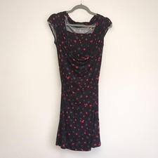 Alexander McQueen MCQ Dress Chest 40cm Length 95cm Italian Made