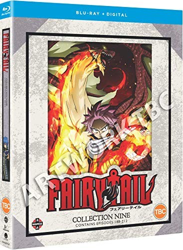 Fairy Tail: Collection 9 (Blu-ray) **NEW** - Image 3