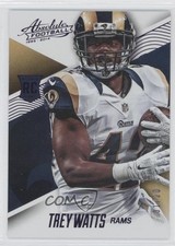 2014 Panini Absolute Spectrum Purple Anniversary 1/20 Trey Watts #125 0f6