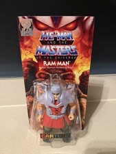 Masters Of The Universe Origins Cartoon Collection Ram Man Action Figure 2024