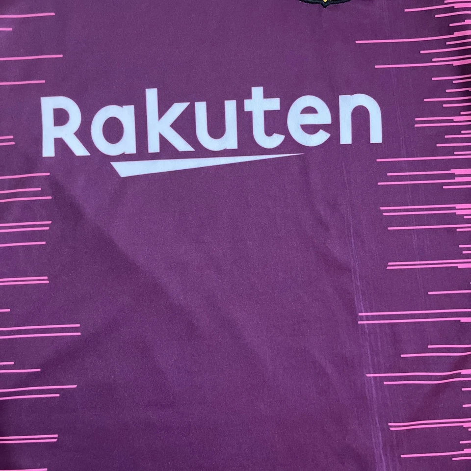 2017/18 巴塞罗那第三球衣 #10 梅西 Y/12/14 耐克足球  — 第 4/4 张图片