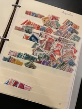 Worldwide Latin and South America Stamps Over 2250 Stamps L1522