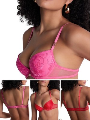 Aubade Rules of Attraction geformter Push Up BH mit Bügel Plunge BHs