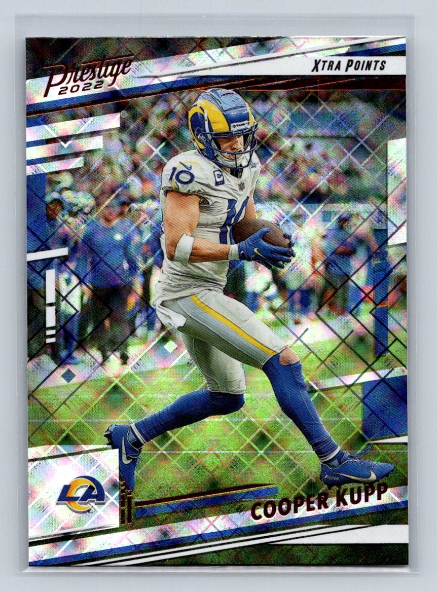 2022 Panini Prestige Xtra Points Diamond #163 Cooper Kupp