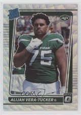 2021 Panini Donruss Optic Rated Rookie Wave Prizm /299 Alijah Vera-Tucker 10vb