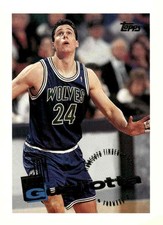 1995-96 Topps #162 Tom Gugliotta