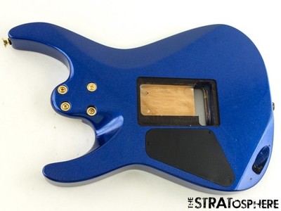 Charvel DK24 HSH Pro Mod Dinky BODY Guitar Parts Mystic Blue | eBay