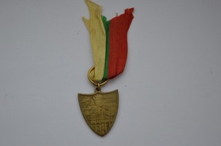 Médaille 600 ans de Vilnius 1323 1923 Lituanie Médaille de ville