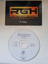ebay® Auktion 287307722108 | MONACO GRAND PRIX RACING 2 SEGA DREAMCAST SPIEL WEISS PROMO / WERBEDEMO Thumbnail of ebay® auction 287307722108 | MONACO GRAND PRIX RACING 2 SEGA DREAMCAST SPIEL WEISS PROMO / WERBEDEMO
