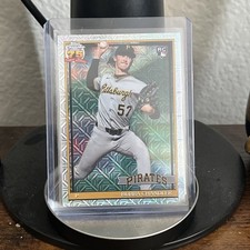 2026 Topps Series 1 - Chrome - Bubba Chandler Rookie Mojo Refractor