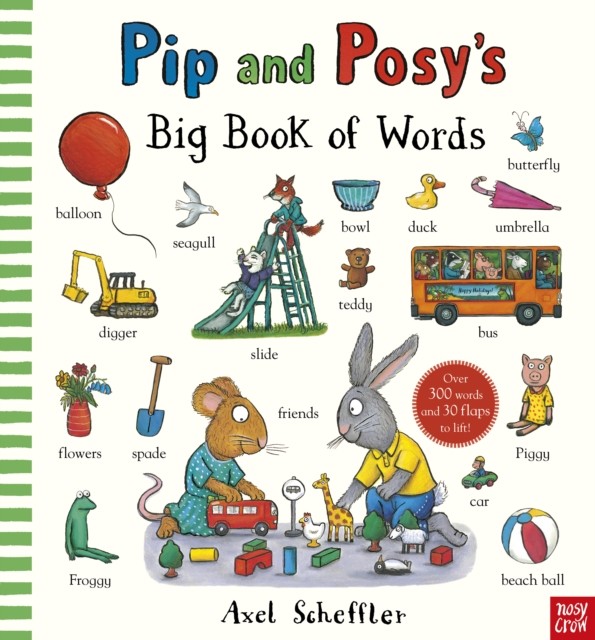 Pip and Posy's Big Book of Words (Board book)