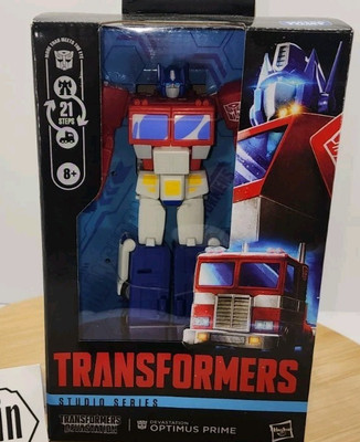 Transformers Studio Series Devastation Optimus Prime Action Figure Hasbro NIB