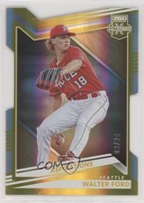 2022 Panini Elite Extra Edition Aspirations Gold Die-Cut 3/24 Walter Ford nd3