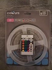 Colours Emmett LED Multicolour Striplight Kit 3 Metres