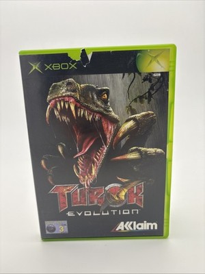 Turok Evolution-Uncut (Microsoft Xbox)