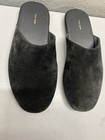 The Row Womens Velvet Open Back Slides Size 6/EU 36 Black ****Pre-owned**** — photo 4