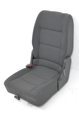VW Touran Sitz hinten links (hinter Fahrersitz) Rücksitz anthrazit I Isofix 1T08