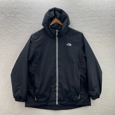 #ad The North Face Jacket Mens XXL Black DryVent Hooded Outdoor Waterproof Coat $49.99