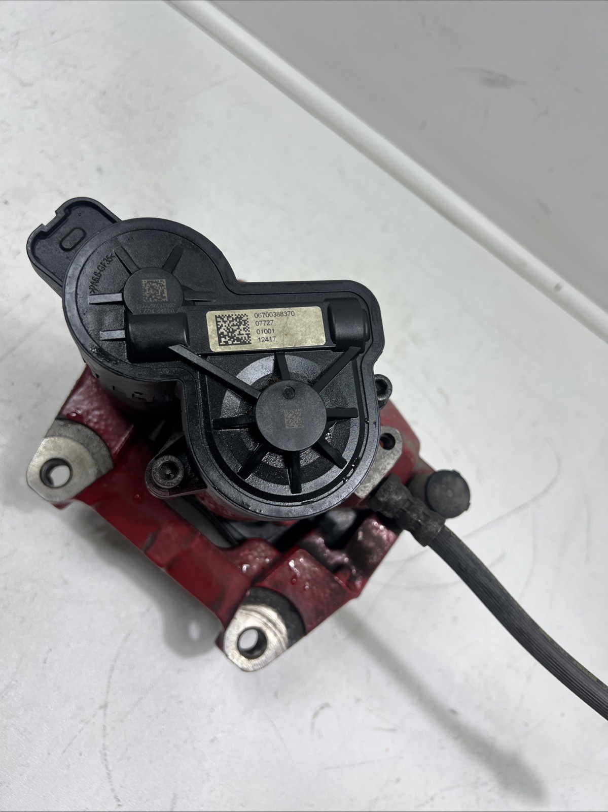 2017-2020 MASERATI LEVANTE REAR RIGHT PASSENGER SIDE BRAKE CALIPER OEM 🚗 *60K*