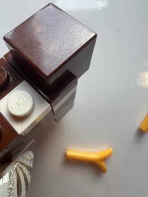 LEGO Minecraft Cow Animal Figure- look at all photos