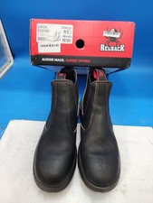 Redback Men Easy Escape Elastic Sided Soft Toe Work Boot UBOK USED Tag Size 9.5