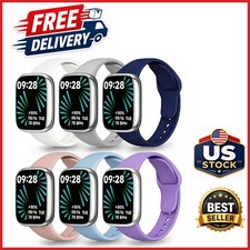 Lightweight Sporty Straps for Redmi Watch 3 Adjustable TPU Bands 6-Pack