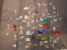 Magarine Figuren Konvolut Homa Eigelb 50ger Jahre Dachbodenfund