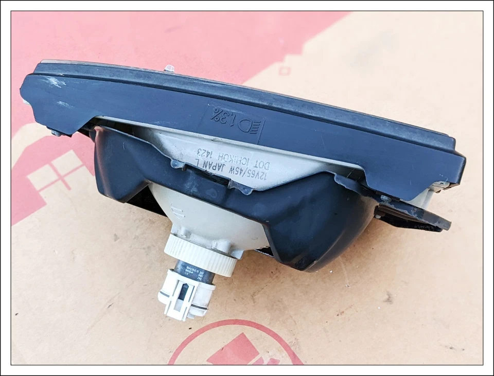 ✅ Isuzu Trooper 1993 faro delantero izquierdo lado izquierdo conductor OEM Foto 2 de 4