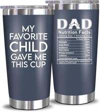 NewEleven Fathers Day Gift For Dad - Dad Birthday Gifts From Daughter, Son, Kids