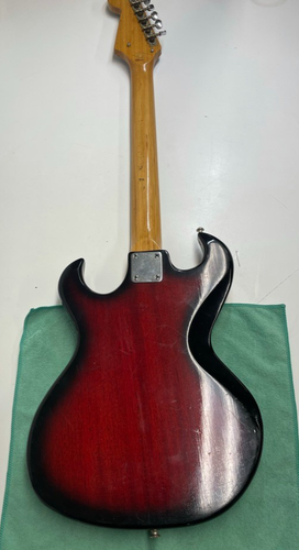 TeleStar 5002 Electric Guitar Vintage 1967-Very Rare - Picture 9 of 15
