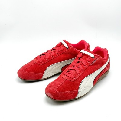 NEW* MEN Puma x Scuderia Ferrari Speedcat ROSSO CORSA RED (309125
