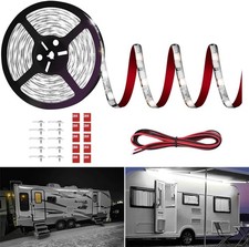 RV Awning Led Lights,12V 20FT Camper Awning Lights for Camper Motorhome Travel T