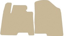Front Fußmatten Velour für Kia Sportage V NQ5 2021r-..., Beige x14 Rand