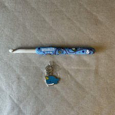 The Woobles Birthday bash exclusive 8mm hook brand new Bjorn narwhal Charm HTF