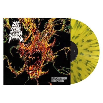 200 STAB WOUNDS - Piles of Festering Decomposition (Reissue) [DRIPPING MOLD 