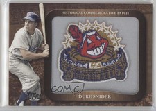 2009 Topps Legends of the Game Manufactured Commemorative Duke Snider Patch 0l2