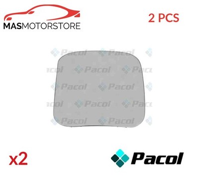 GLASEINHEIT SPIEGELGLAS PACOL MER-MR-009 2PCS I NEU OE QUALITÄT