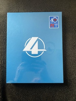 Fantastic Four Full Circle Alex Ross Slipcase Limited Edition of 3000 Sealed