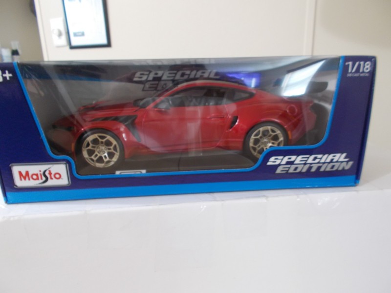 MAISTO NEW 2025 FORD MUSTANG GTD 1/18 SCALE