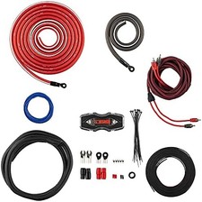 4 Gauge Car Audio Amplifier Wiring Kit
