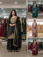 Bollywood Traditional Kurti set for women and girls/Daily wear Kurti Palazzo Set