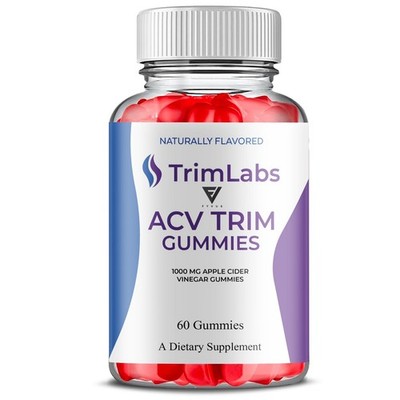 Trim Life Labs Premium Keto ACV Gummies, TrimLife Labs (60 Gummies)