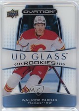 2023-24 Upper Deck Ovation UD Glass Rookies Walker Duehr #GR-8 1kx2