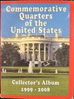 Commemorative Quarters of the United States Collector's Book ‘99-‘08 W/quarters! — photo 1
