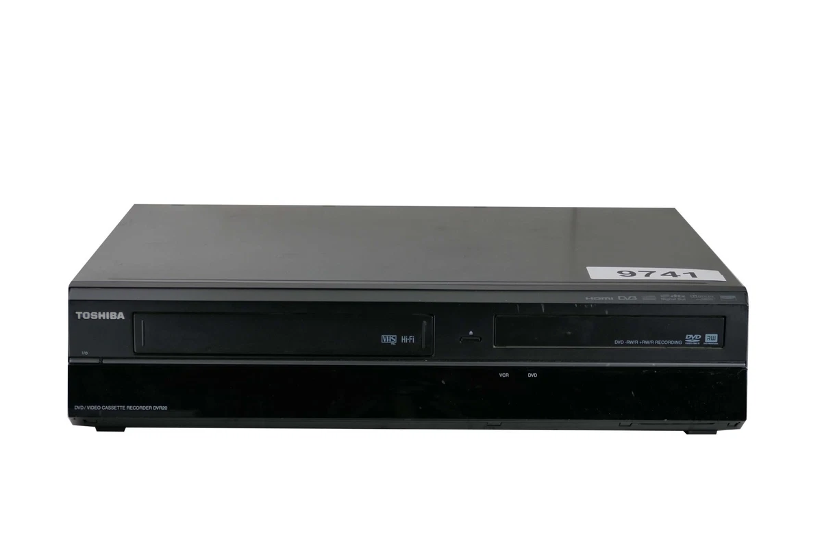 Videorecorder / magnétoscope VHS Toshiba V-404G (Gebraucht) in