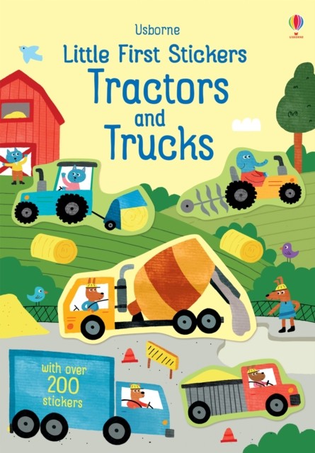 Little First Stickers Tractors and Trucks by Hannah  Watson (Paperback Book)