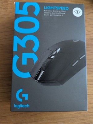 Logitech G G305 Kabellose Gaming-Maus   HERO 12.000 DPI, 6 Tasten